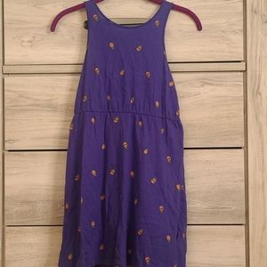 ❤4/$20❤Old Navy Blue pineapple Romper